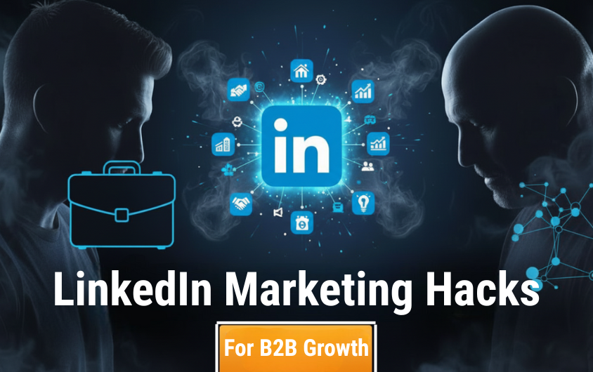 LinkedIn marketing hacks